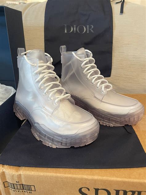 dior latex boots price|dior women's designer boots.